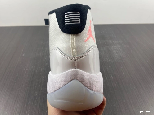 Cheap Plug) Air Adapt DD3522-100 (CN Jordan 11 White 0717